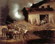 Theodore Gericault The Limekiln china oil painting reproduction